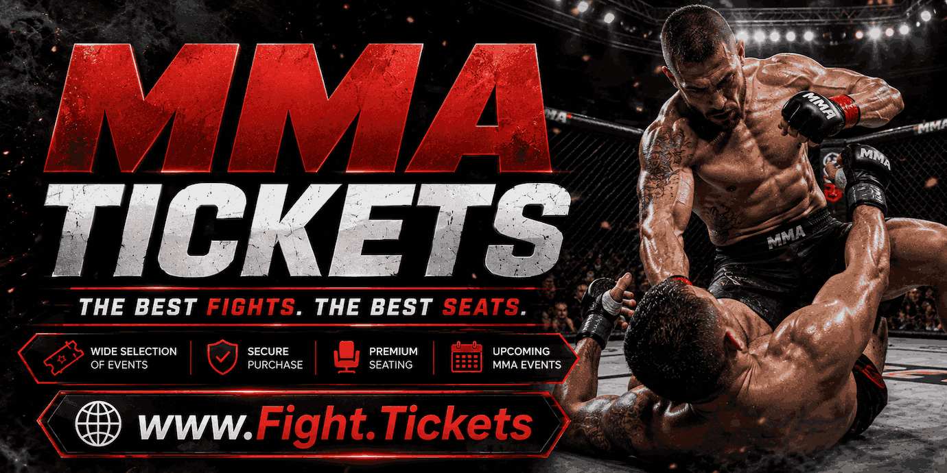 MMA Tickets Guide