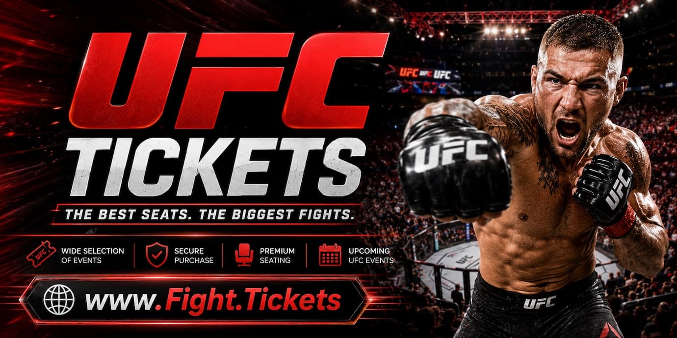 UFC Ticket Buying Guide