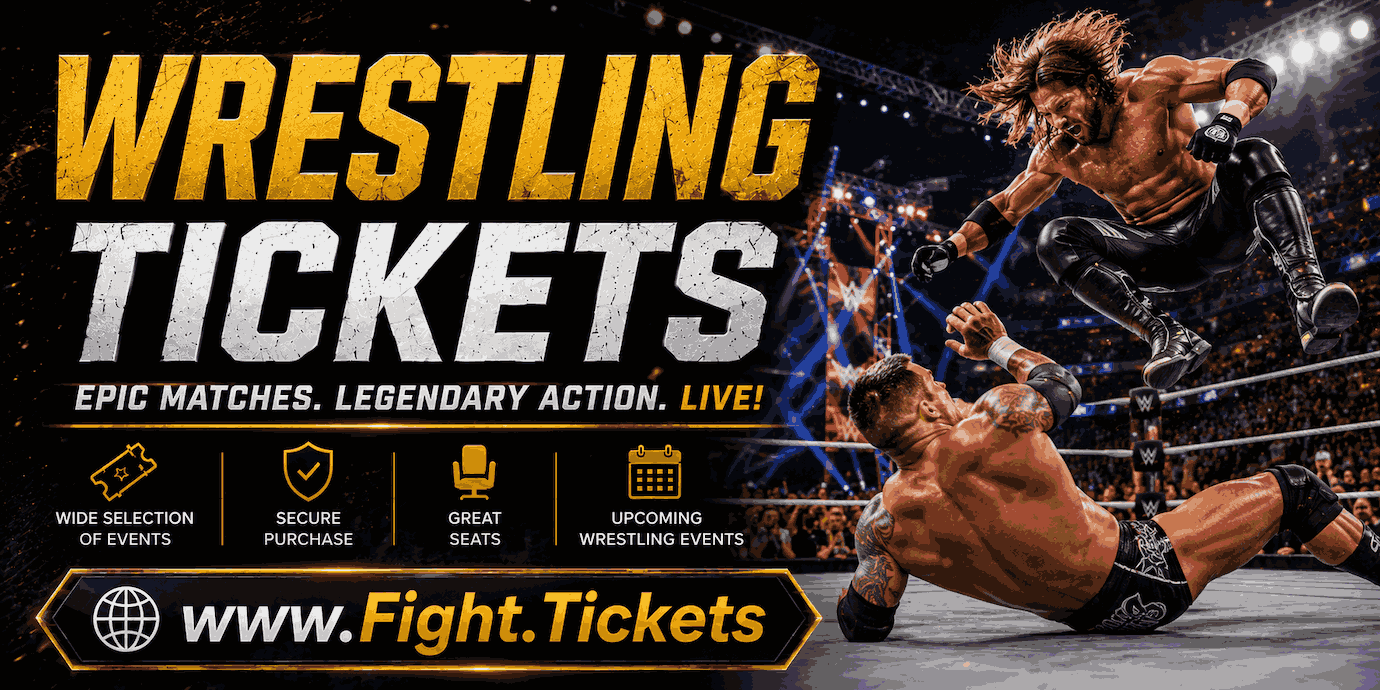 Wrestling Tickets Guide