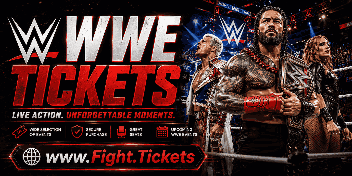 WWE Tickets Guide WWE Tickets Guide